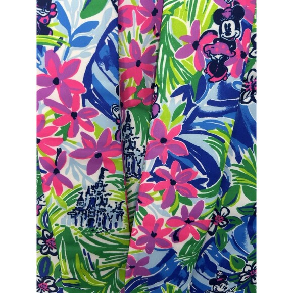 Lilly Pulitzer Loves Disney Bahia Backpack Minnie Daisy Multi Disney Dreamin NEW - Picture 14 of 15